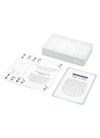 Play Nice Talk Dirty Inspiration Cards